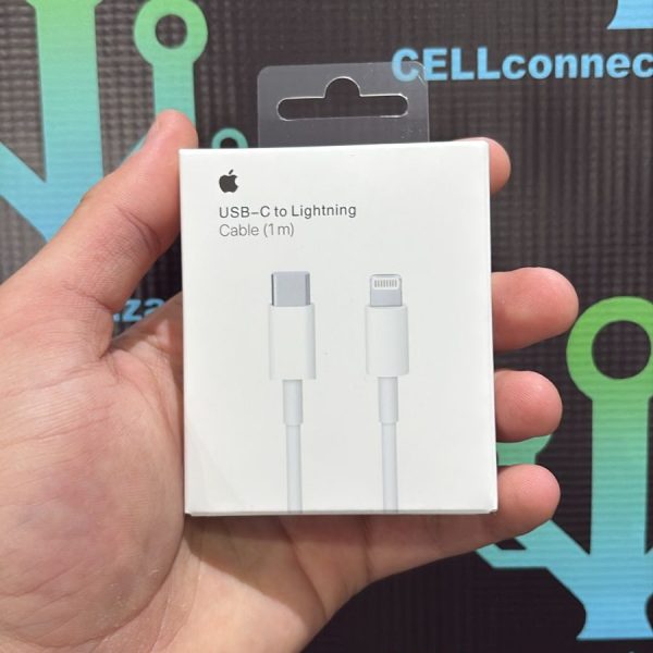 USB-C to lightning Cable 1m